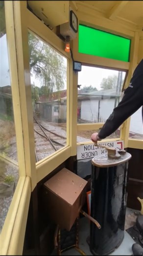 My very first ever drive of a @seatontramway tram back in Sept 21. And right now, I am now coming up to the end of my 4th season as a Seaton driver! #mattthetrainguy #seaton #devon #hobby #volunteering #trams #tramdriver | Matt Streeton
