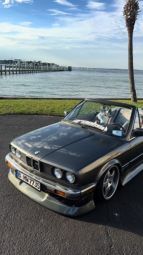BMW E30 Bagged: What Color Is My Car?