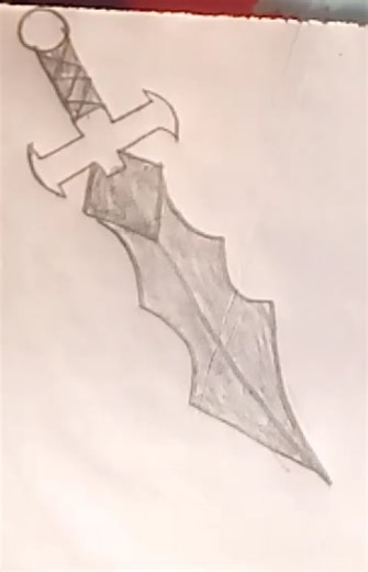 how to draw sword