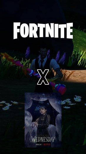 Wednesday Emote in Fortnite! Dance with Jenna Ortega