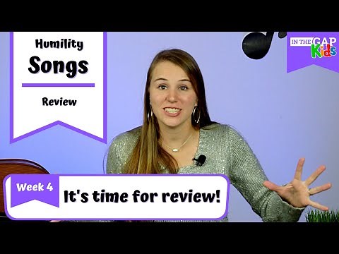 Humility Review | Sunday School Songs for Kids | Humility for Kids (Week 4)