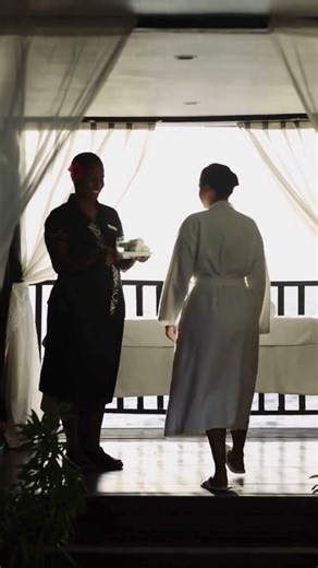 POV: More than a spa, it’s a moment to reconnect—with yourself! #spa #Fiji #doubletreebyhilton #HiltonForTheStay #serenity #momentsofpeace #reconnectwithyourself | DoubleTree Resort by Hilton Fiji
