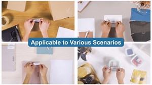 Address Labels, 2/3" x1-3/4 Shipping Address Labels for Inkjet & Laser Printers, Return Address Labels Compatible with 5195, 8195 and 18294 Labels, Easy to Peel (1500 Labels, 25 Sheets)