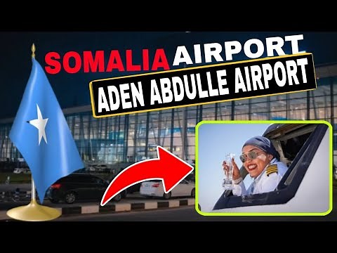 Somalia International Airport Tour 2025 – Inside Aden Adde Airport (Mogadishu)