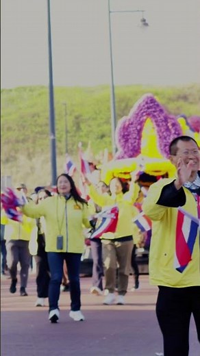 4K Flower Parade 2025 in the Netherlands 🇳🇱 | Bloemencorso Bollenstreek Highlights