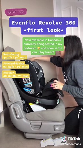 First Look at Evenflo Revolve 360 in Canada