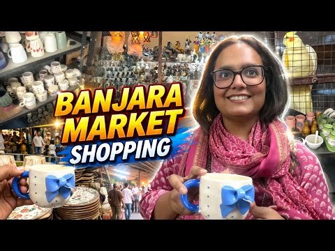 BANJARA MARKET SHOPPING | EID MUBARAK | FULL FAMILY FUN AND MASTI♥️🧿