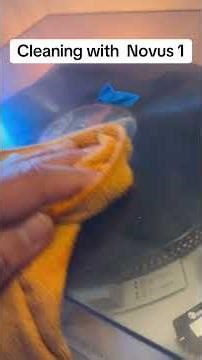 Novis 1 & 2 for fine scratches #vinyl #recordplayer #buffing #hifi