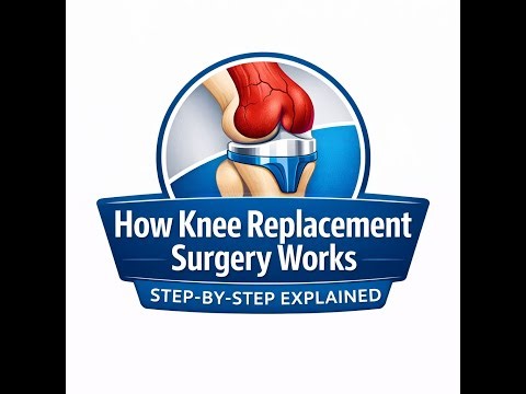 How Knee Replacement Surgery Works | Step-by-Step Explained
