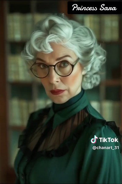 Princess Sara: Anime Princess Discovering a Realistic AI World