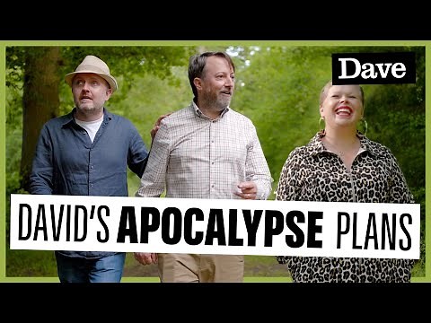 David Mitchell Rambles In The Woods With Chris McCausland & Laura Smyth | Outsiders: Gone Wild