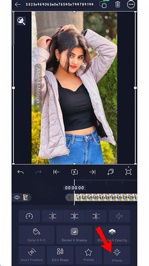How To use Tiles in alight motion | alight motion video editing #alightmotion​#tutorial​ #shorts