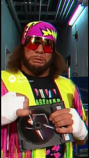 The Macho Man-American Psycho DVD
