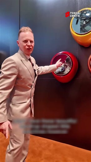 Mesin Cuci Nempel di Dinding