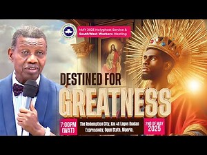 RCCG MAY 2025 HOLY GHOST SERVICE