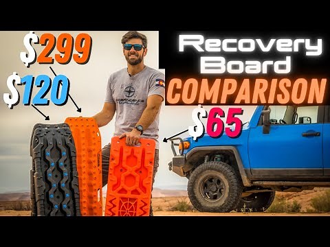 Off Road 4x4 Recovery Board Comparison | Aren't They All Just Cheap Plastic?