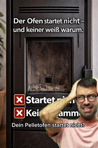 Warum Dein Pelletofen nicht startet! #pelletofen #heiztechnik #pelletofen