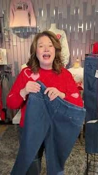 👖Jean-ious!👖Bottoms from Ruby Rd. in Missy, Petite and Plus #jeans #denim #fashion