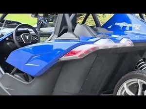 Pre-owned 2023 Polaris Slingshot SL Autodrive with just 613 miles—a nearly new, head-turning!