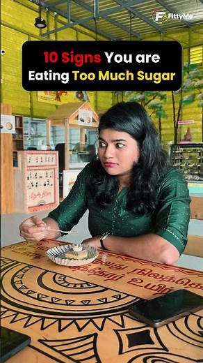 🚫 10 Signs You’re Eating Too Much Sugar 🚫