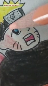 Naruto vs Villains ⚡ Epic Hero Battle Drawing Short ‪@howtodrawstepbystep‬