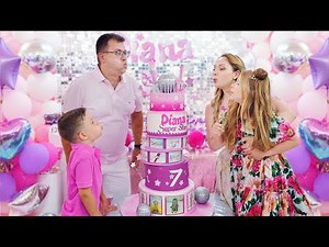 Diana's 7th Birthday Party! Happy Birthday Diana!