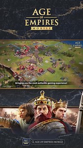 1.8M views · 2.1K reactions | Clash of civilizations. The ultimate choice for strategy players! | Age of Empires Mobile | Facebook