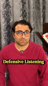 Defensive Listening | Defensive Mode in Communication | Waqas Ahmad