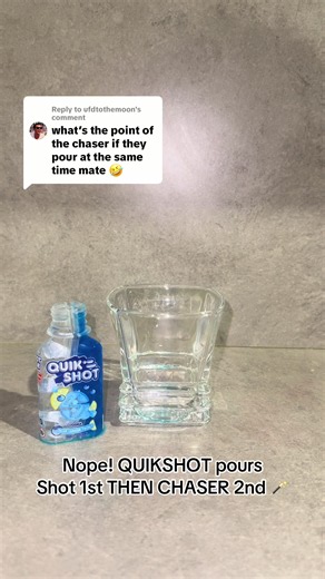 Replying to @ufdtothemoon 😉 #quikshot #quickshot | what is a chaser