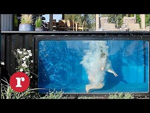 These Incredible Heated Pools Are Made From Shipping Containers | Redbook