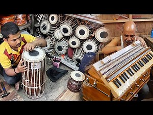 How It's Made Musical Instruments. Best Manufacturing Prosses.