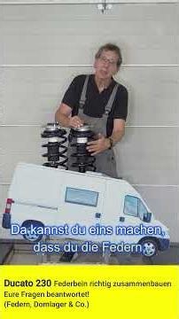 How to Properly Assemble a Ducato 230 Strut – Your Questions Answered! (Springs, Strut Mounts & M...