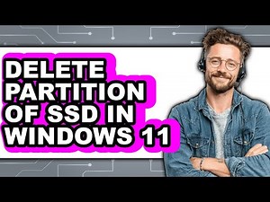 How to Delete Partition of Ssd in Windows 11 (full Guide)