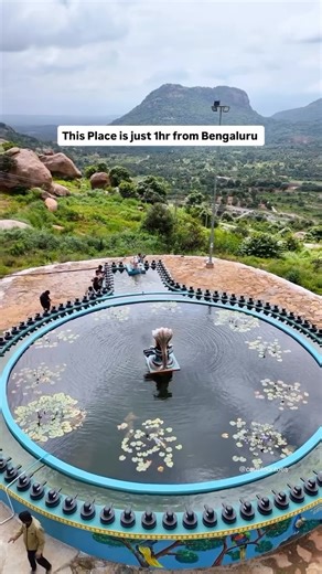Soumya & Amith | Couple Travel • Life Style | 📍Bangalore on Instagram: "This place is just 1 hr from Bengaluru ⏱️ 📍 Bettada Shri Siddeshwara Siddappaji Temple, Ramanagara 🚗 Last 1 km involves a bit of off-roading 🥾 No hiking required 🏍️ Accessible by bike & car 🌿 Calm and serene atmosphere 🙏 Please don’t litter — let’s preserve the beauty of this place. ✨ Save this spot for later & share with your friends and family! Follow @coupleontoes for more ❤️ (Weekend escape, spiritual and serene e