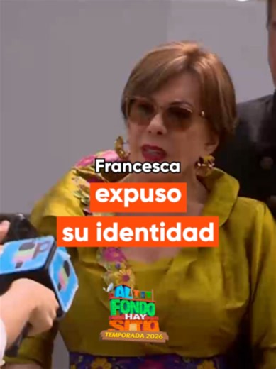 ¡LO DIJO! Francesca expuso su verdadera identidad, frente a la prensa, y ahora se siente mejor que nunca ❤️‍🩹. ¿Quieres ver más de 'Al fondo hay sitio'? Síguelos en @afhstv De lunes a viernes después de #EEG No te pierdas #AFHS13 [Mira los capítulos completos y 100% GRATIS* -Solo Perú- en #tvGO] [Link en la BIO ↑]