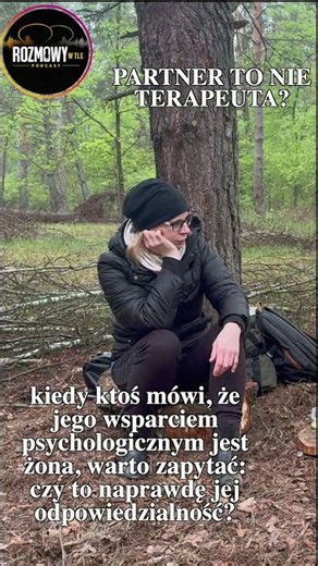 PARTNER TO NIE TERAPEUTA