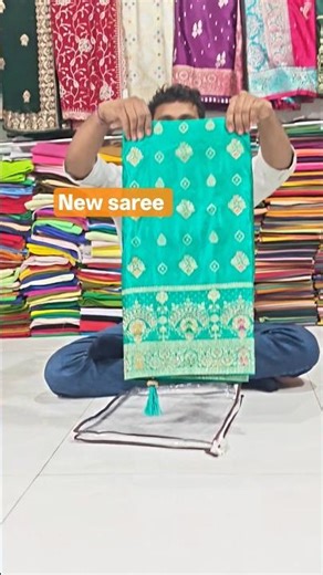 Latest new designer Saree for wedding/party/sagun/trending saree #chamundasaree #shorts #new #viral