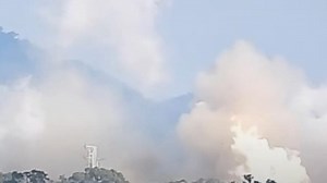 VIDEO: Australia’s first rocket launches, crashes to ground