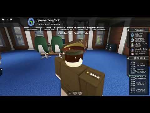 The general experience - roblox command authority