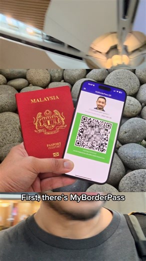 Can you still use MyBorderPass at KLIA? Or must you switch to MyNIISe to clear immigration with your phone? #myborderpass #myNIISe #klia #immigration #travel | SoyaCincau.com