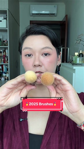 Fav makeup brushes untuk 2025. Yg paling sering aku pake, mungkin yg paling sering kalian liat juga di videos ku. Kalo mau reviews yg lebih in depth jangan lupa check playlist brushes ku. #makeupbrushes #makeupbrush