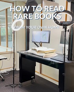 75 reactions · 13 shares | Love rare books but can’t come to campus to view them? That’s why we’ve launched the Virtual Reading Room to help students, staff and anyone from the community view our extensive rare and special collections. Using high-resolution cameras, our rare books experts can bring our collections directly to you in a one-on-one online session. Learn more → unimelb.me/405TyL6 | The University of Melbourne | Facebook