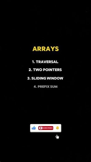 DSA lo Arrays Ila Nerchukunte Easy! | Top 7 #Array Patterns #Dsa