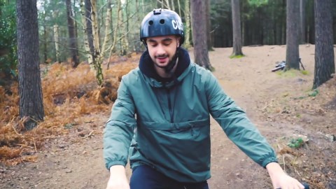 HOW TO RIDE CORNERS FASTER - MTB BERM TUTORIAL!