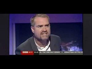 Kenneth O'Keefe on BBC Hardtalk in June 2010
