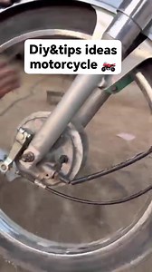 24K views · 78 reactions | Diy&tips ideas front brake motorcycle parts ️#everyonehighlights #everyoneactive #tips#ideas #diy #motorcycleparts | Joven Vlogs Reels | Facebook