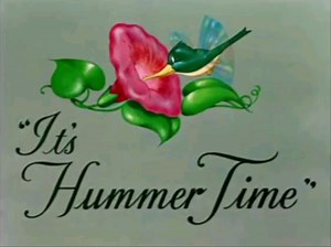 华纳动画蜂鸣器时间 It's Hummer Time.1950.米高梅动画原版标题卡