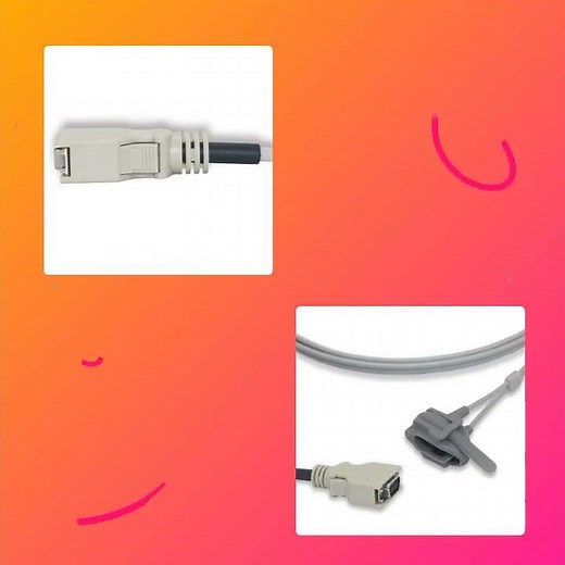 Masimo Neonate Wrap Spo2 sensors with extension cable