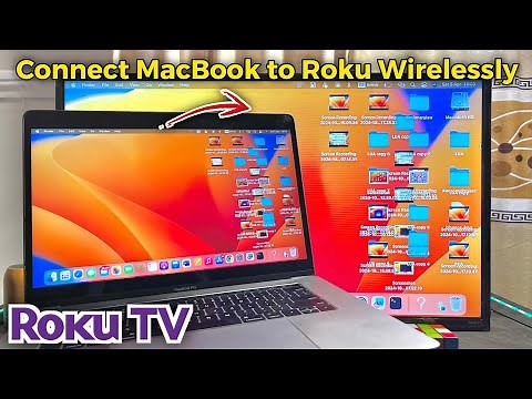 How to Connect MacBook to Roku TV Wirelessly [Without HDMI]