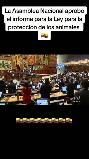 Ley para la Protección de los Animales en Ecuador